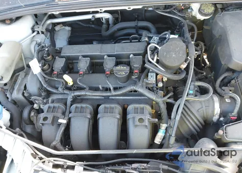 2014 Ford Focus Se from USA, damaged, VIN 1FADP3K29EL232296